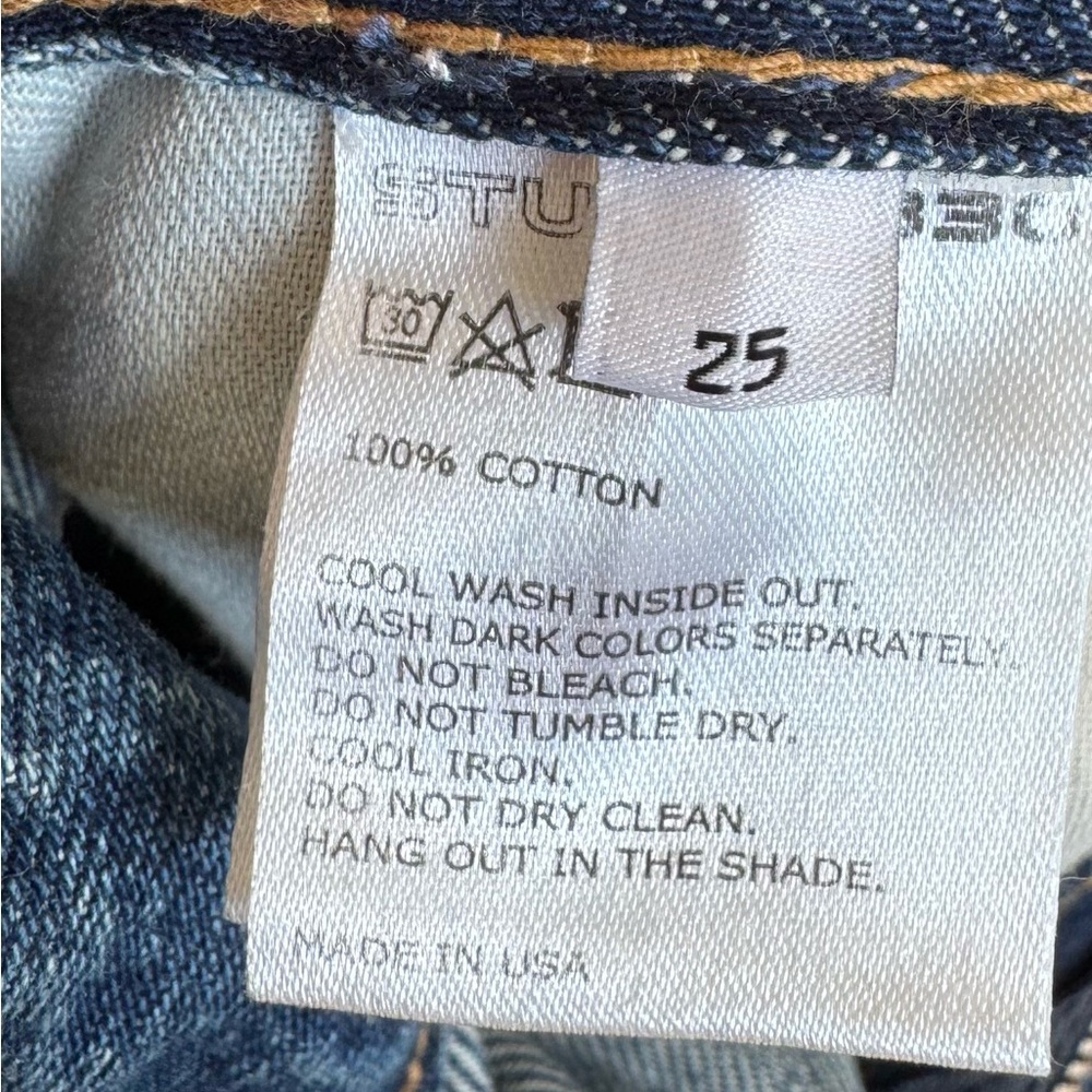 Studio R330 Rigid Straight Dark Indigo Jeans - Picture 4 of 4